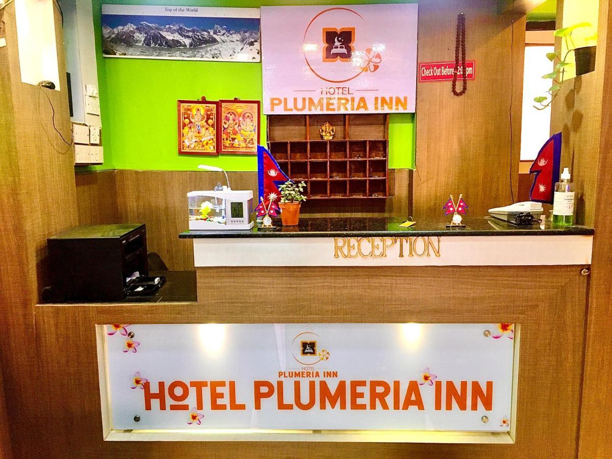 Hotel Plumeria Inn Kathmandu Exterior photo